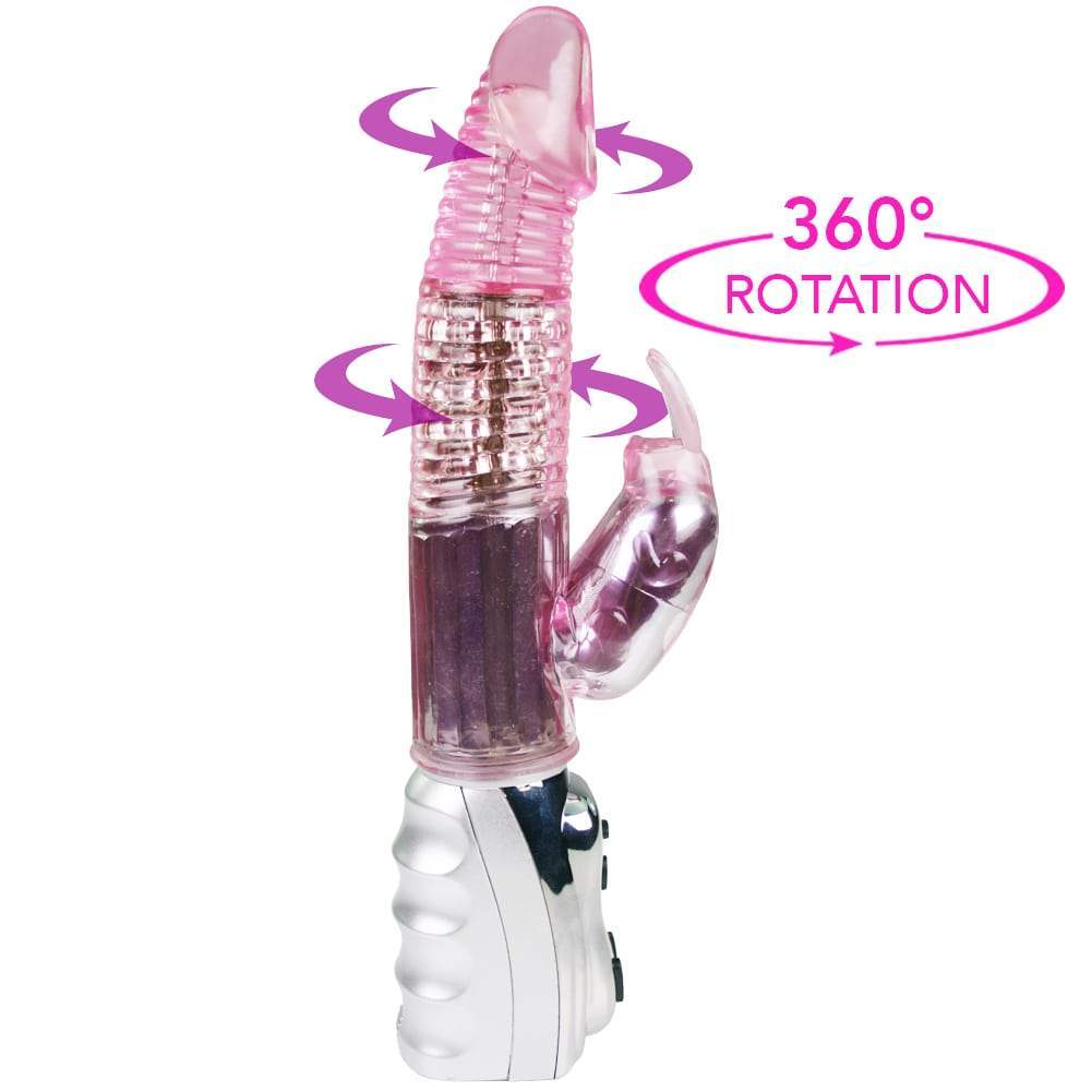 #1 Rotating Rabbit Dual-Action Vibrator - Image 3