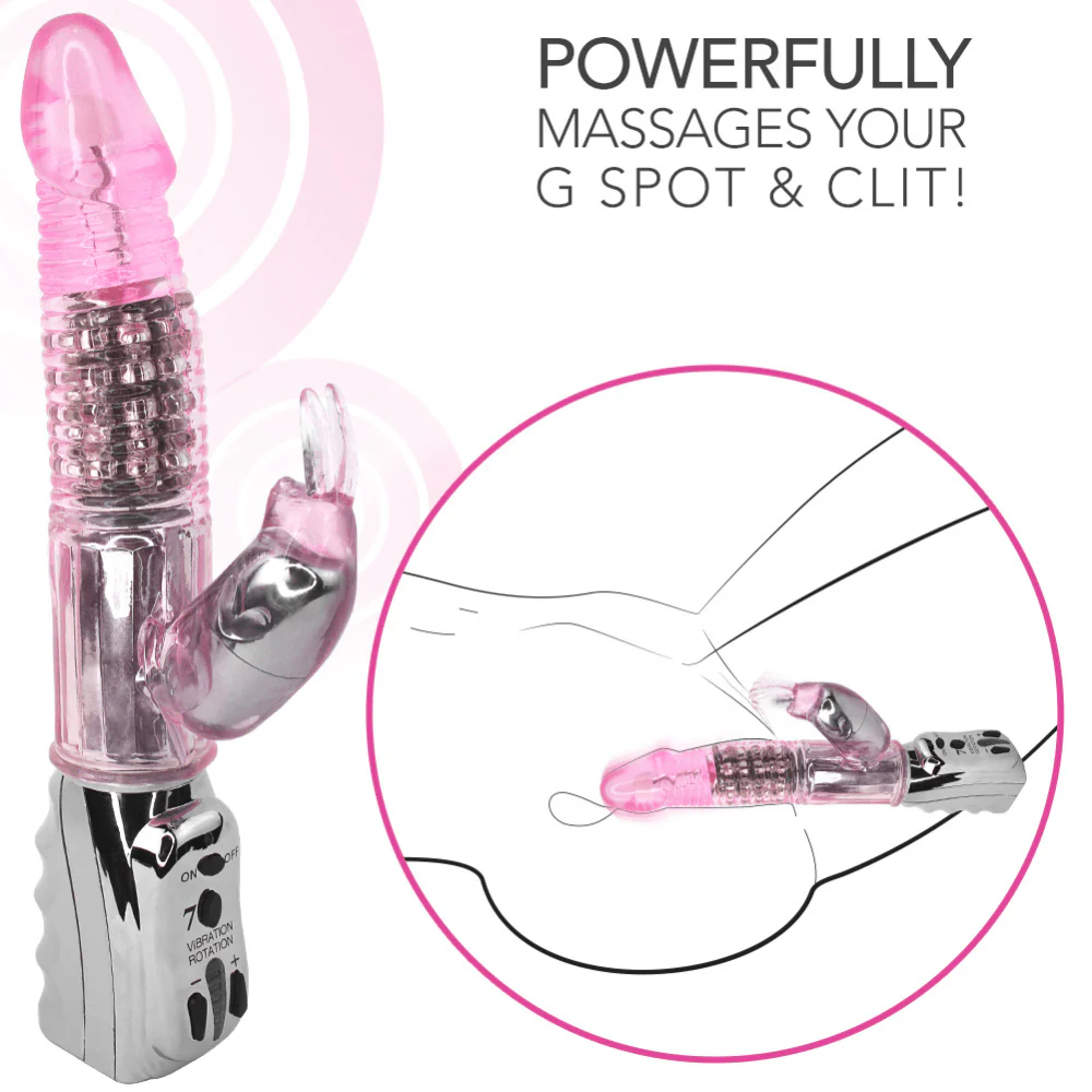 #1 Rotating Rabbit Dual-Action Vibrator - Image 7