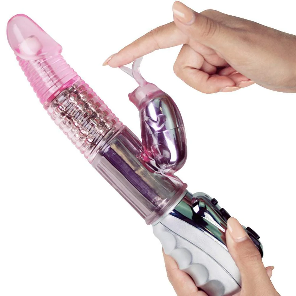 #1 Rotating Rabbit Dual-Action Vibrator - Image 9