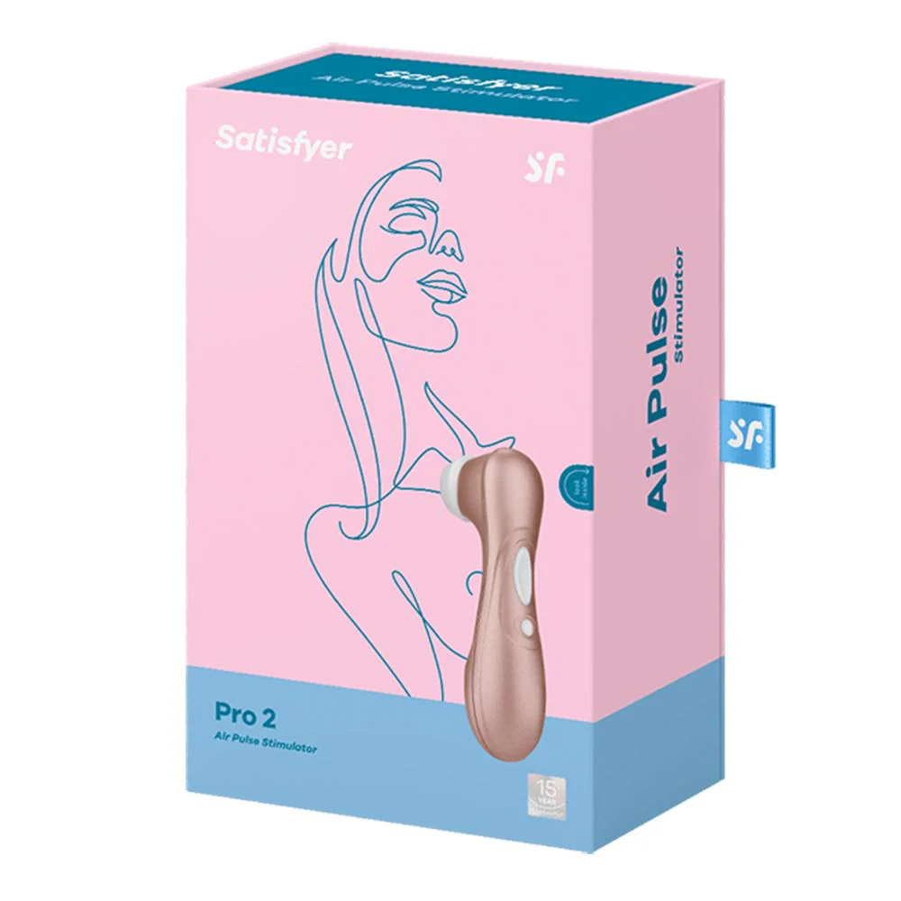 Satisfyer Pro 2 Rechargeable Clit Stimulator - Image 4