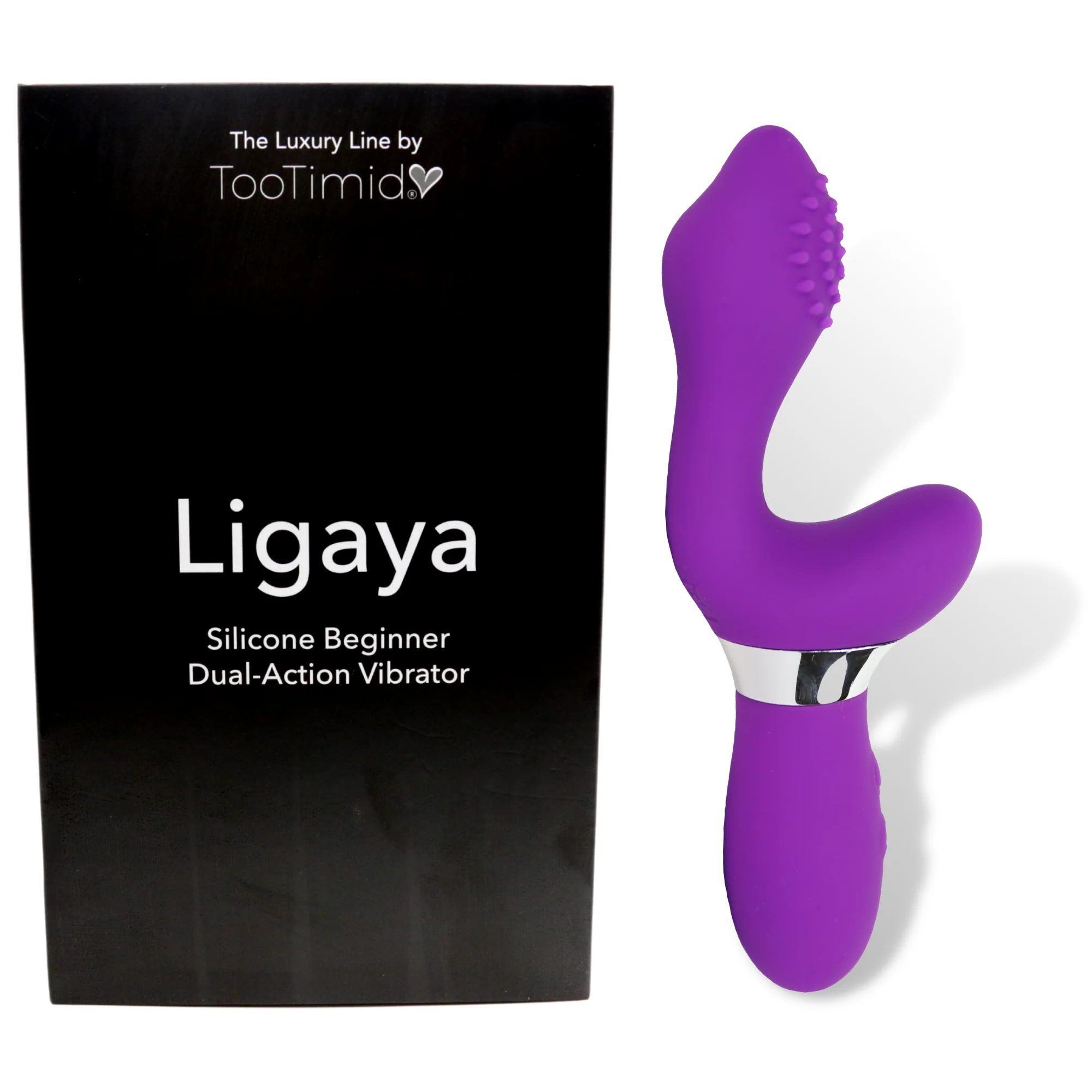 Ligaya Silicone Beginner Dual-Action Vibrator - Image 10