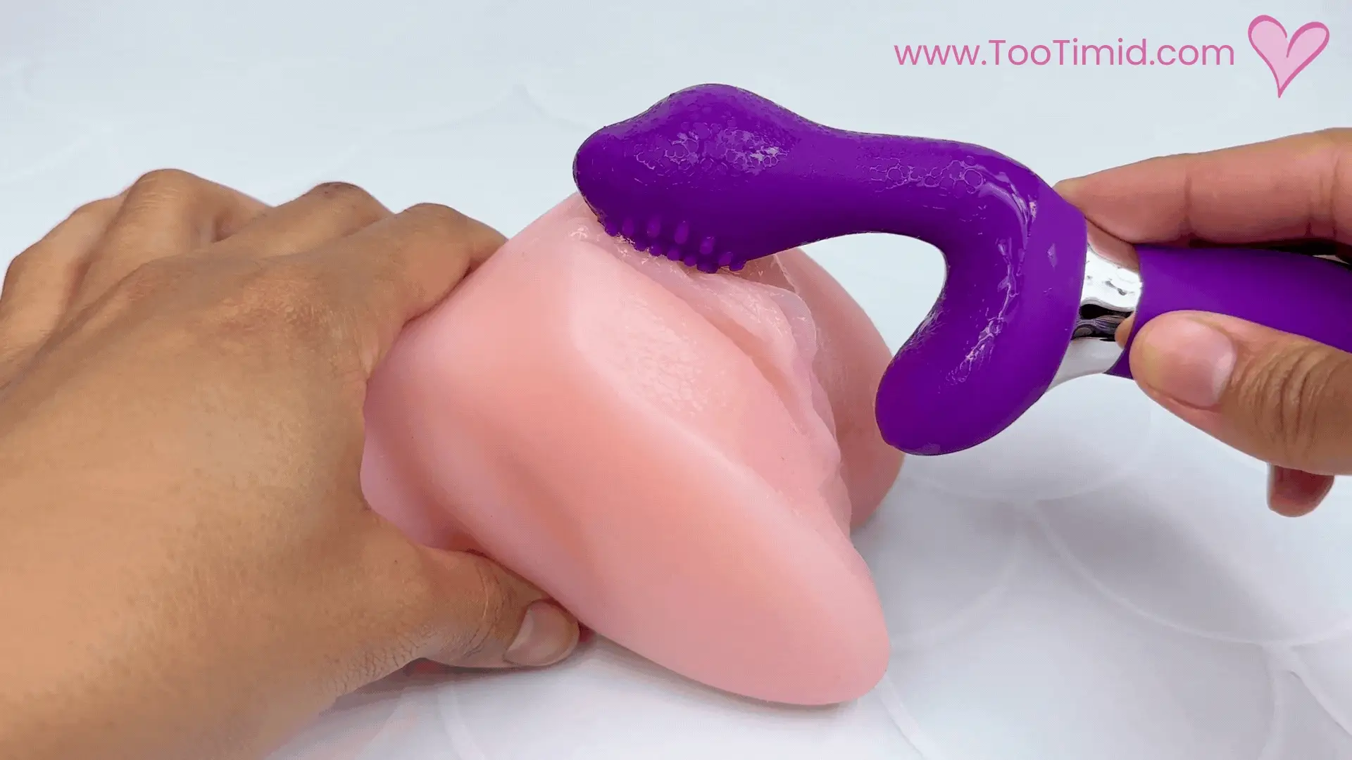 Ligaya Silicone Beginner Dual-Action Vibrator - Image 3
