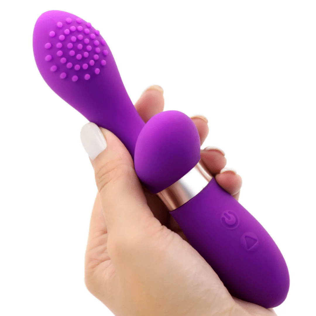 Ligaya Silicone Beginner Dual-Action Vibrator - Image 4