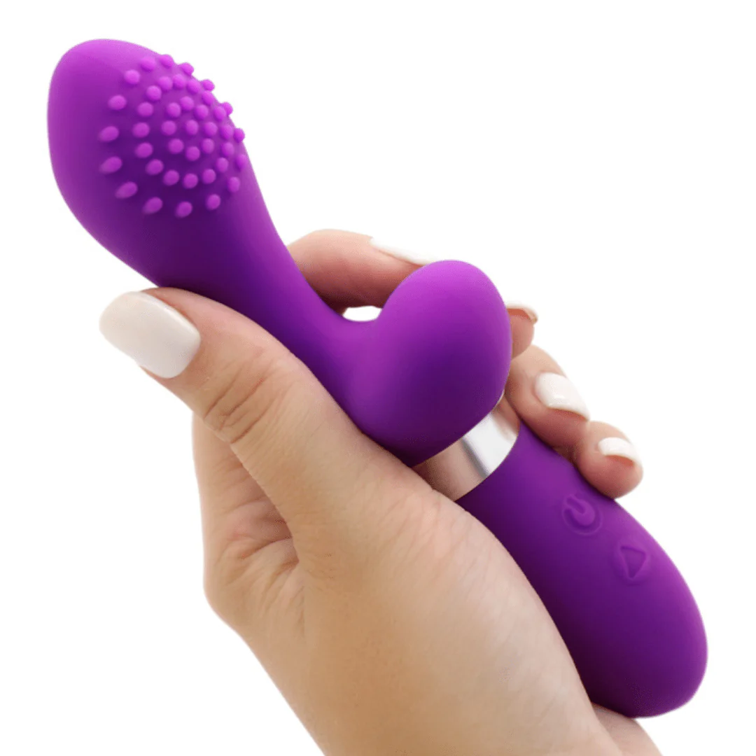 Ligaya Silicone Beginner Dual-Action Vibrator - Image 6