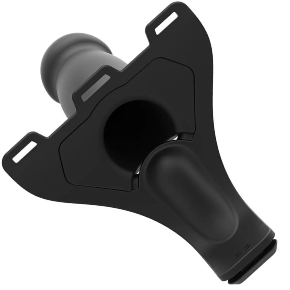 Rechargeable 4 Piece Vibrating Silicone Hollow Strap On Kit - Image 4