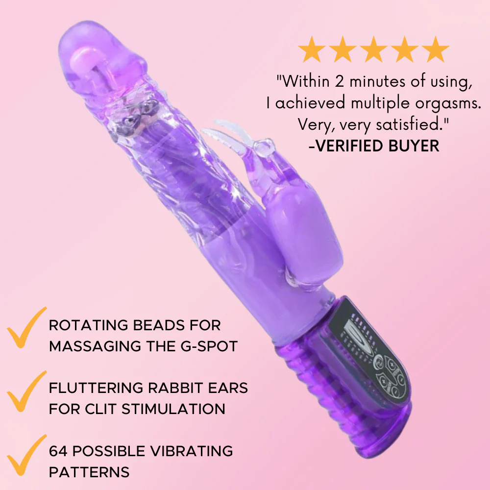 #1 Orgasm Vibrator - The Wave Rabbit - Image 3