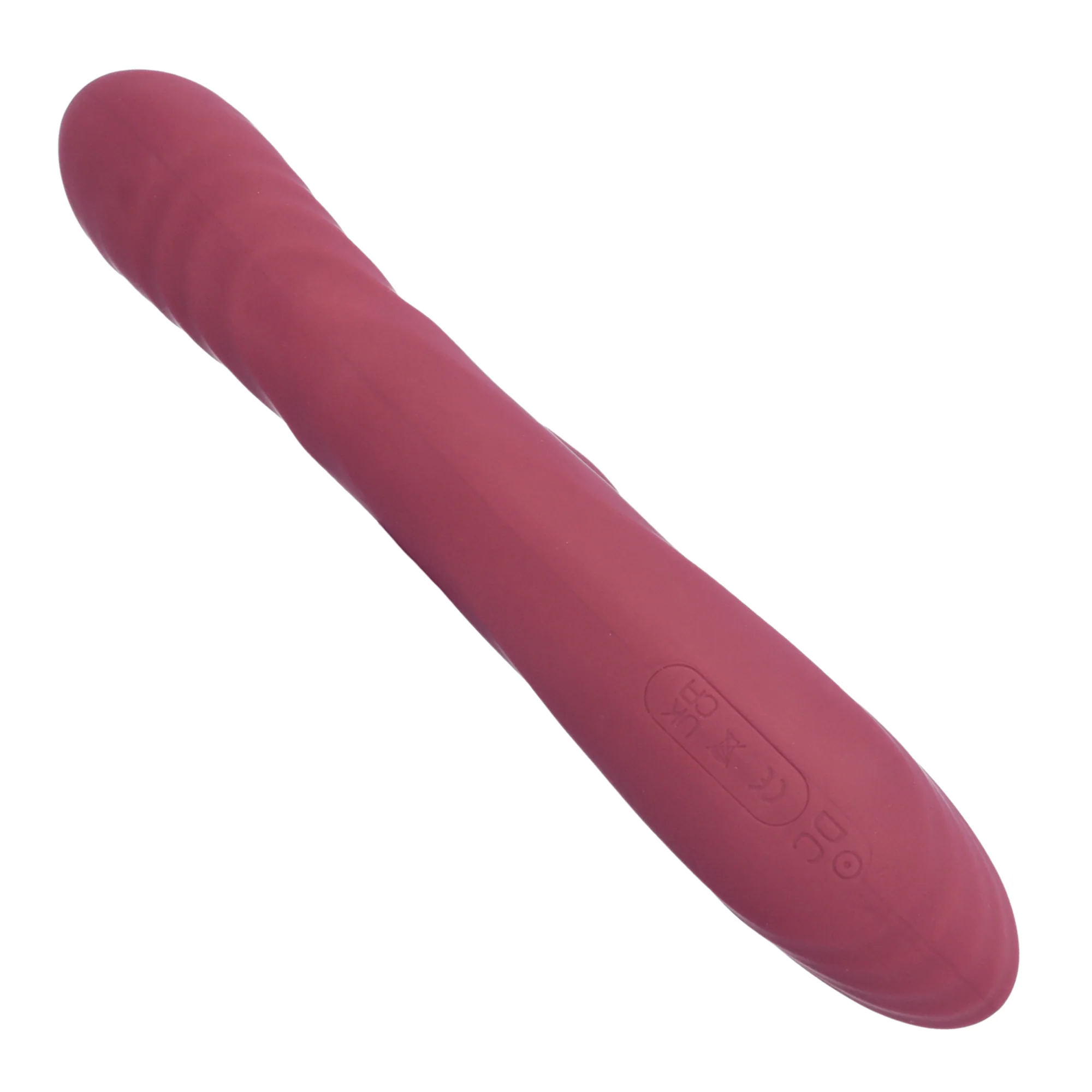 Thrusting Ribbed Rabbit Vibe with Clitoral Nub - Image 7