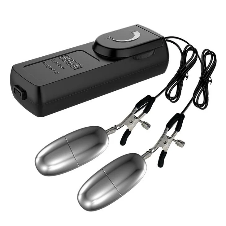 Vibrating Power Bullet Nipple Clamps - Image 11