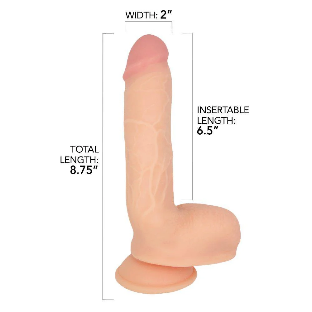 XL & Thick Vibrating Pleasure Dildo - Best Seller! - Image 14