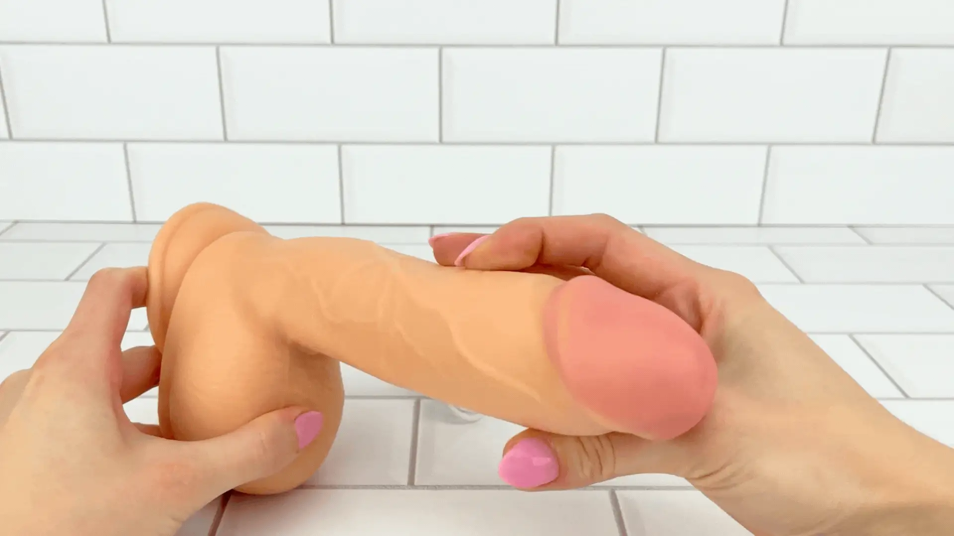 XL & Thick Vibrating Pleasure Dildo - Best Seller! - Image 4